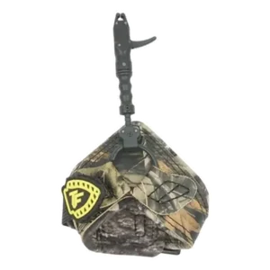 TRU-FIRE Smoke Max Archery Bow Release Aid with Foldback Option, Smoke Max Release, Camo, One Size